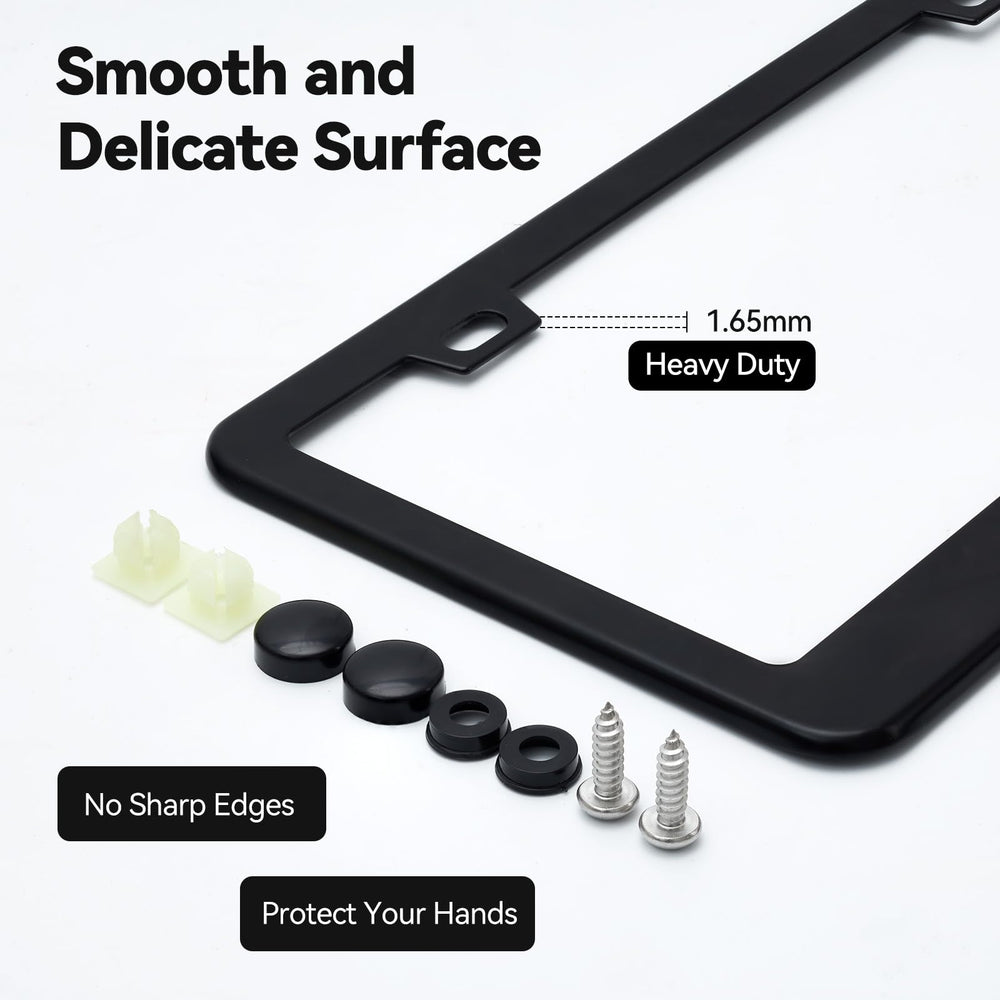 Ohuhu screws and caps included for quick, tool-free installation.