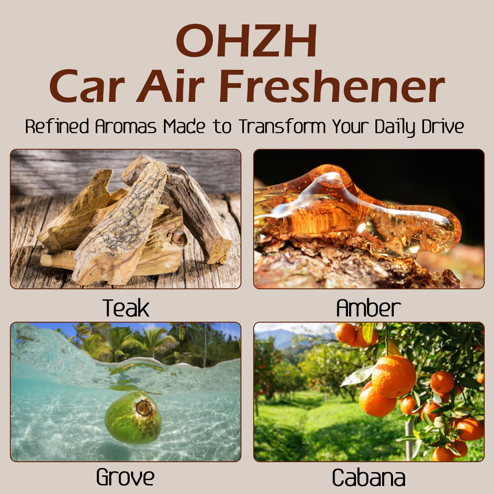 OHZH Grove wood block delivers bright green freshness during drives