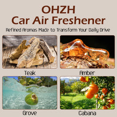 OHZH Grove wood block delivers bright green freshness during drives