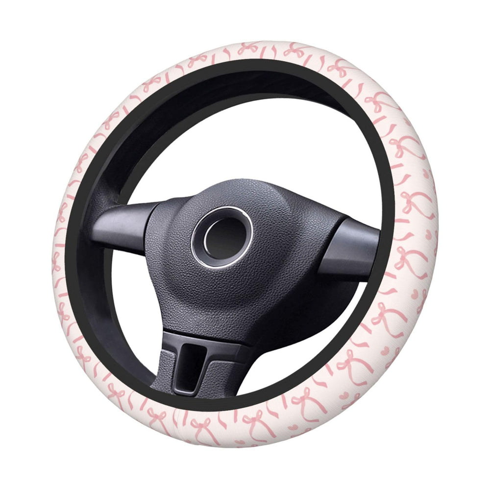 OHZOLLAN pink car interior decor boosts cabin charm.