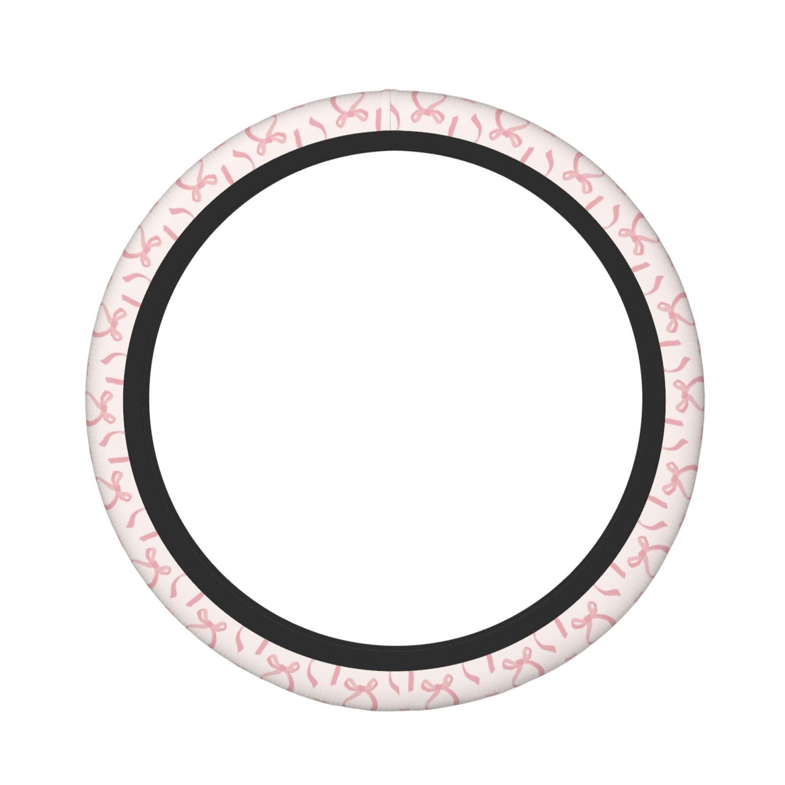 OHZOLLAN ceramic coaster set, 2.56 inch diameter, protects cup holders.