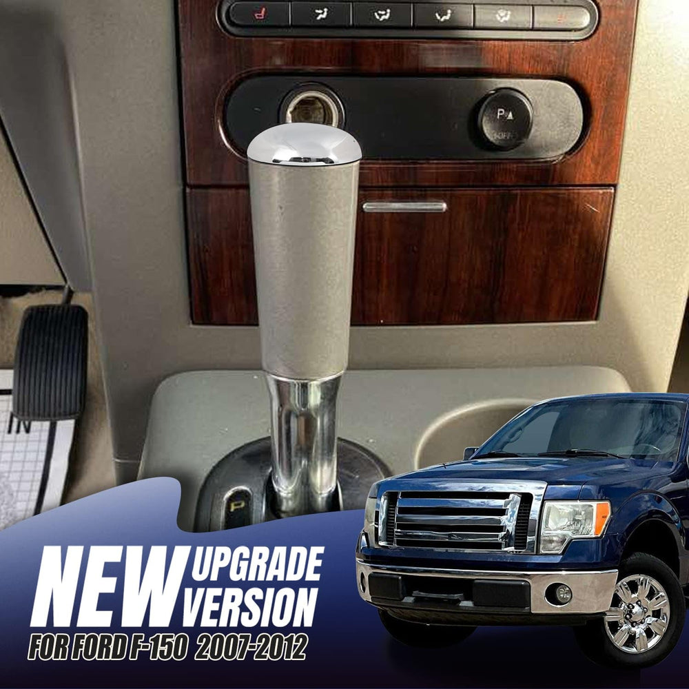 OICCTBF Shifter Knob Chrome Cap durable ABS construction supports long-term use.