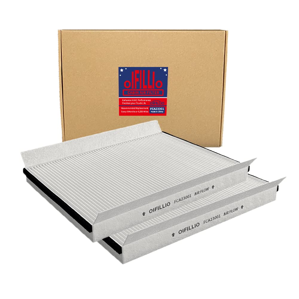 Maintains airflow toward the end of its lifespan for consistent cabin comfort