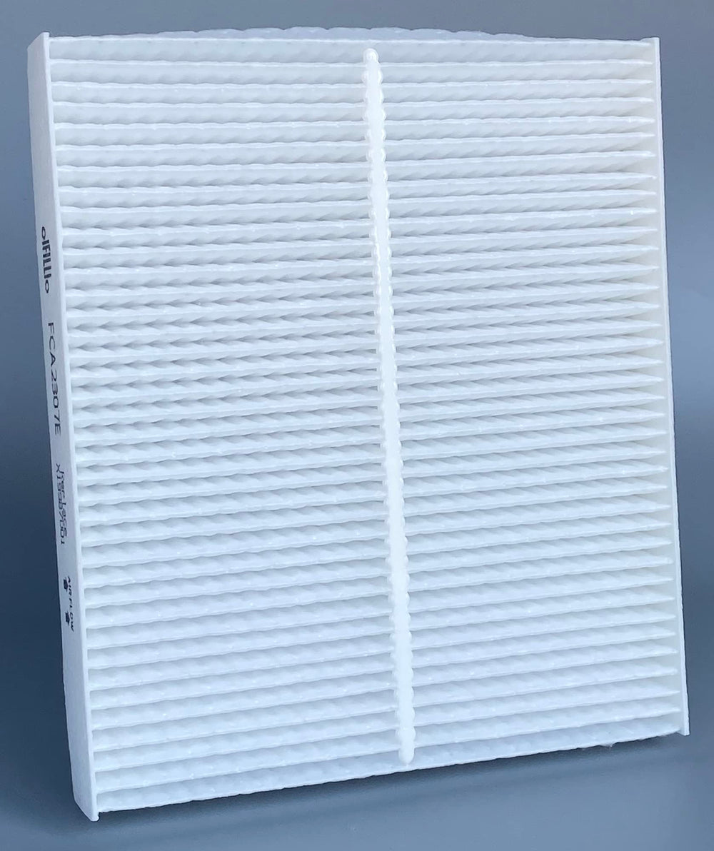 OIFILLIO compact filter size fits 8.98 x 7.87 x 1.18 inches