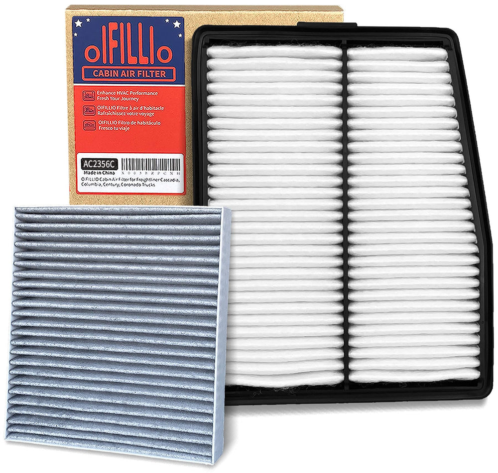 OIFILLIO Tucson Hybrid cabin filter improves odor control and cabin air