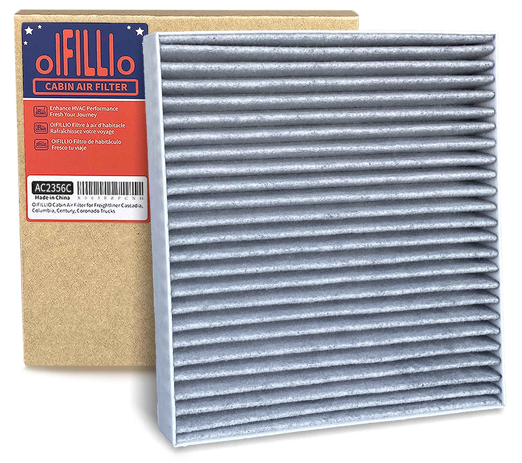 OIFILLIO direct replacement cabin filter fits OEM specs