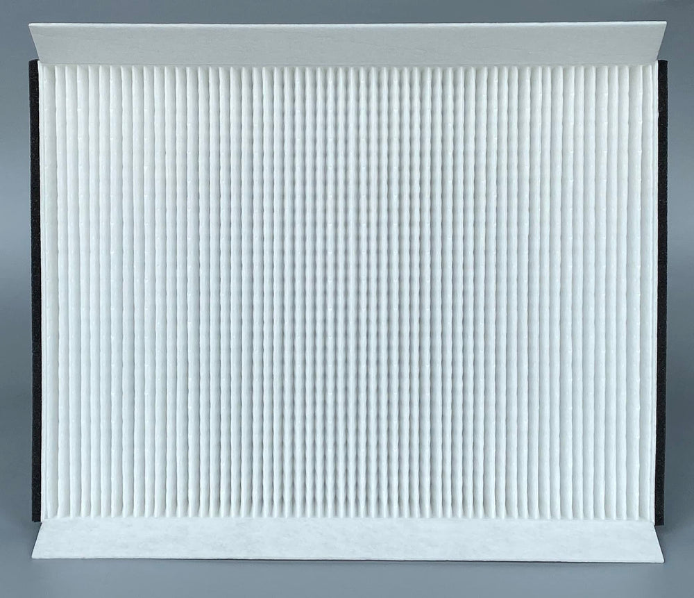 High dust holding capacity helps keep the Volvo cabin cleaner on long hauls