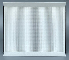 High dust holding capacity helps keep the Volvo cabin cleaner on long hauls
