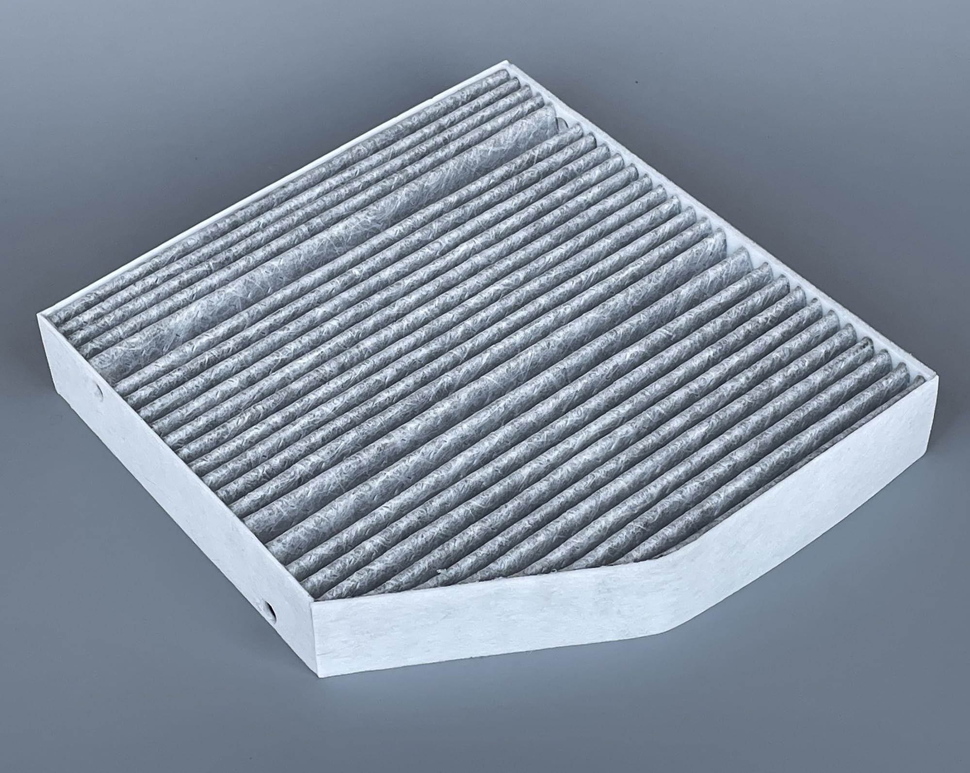 OIFILLIO electrostatic dust filter under hood supports steady airflow