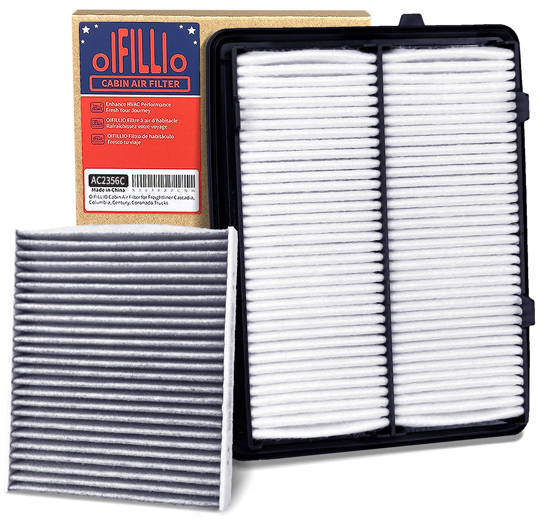 OIFILLIO engine air filter for Acura RDX improves airflow and engine performance