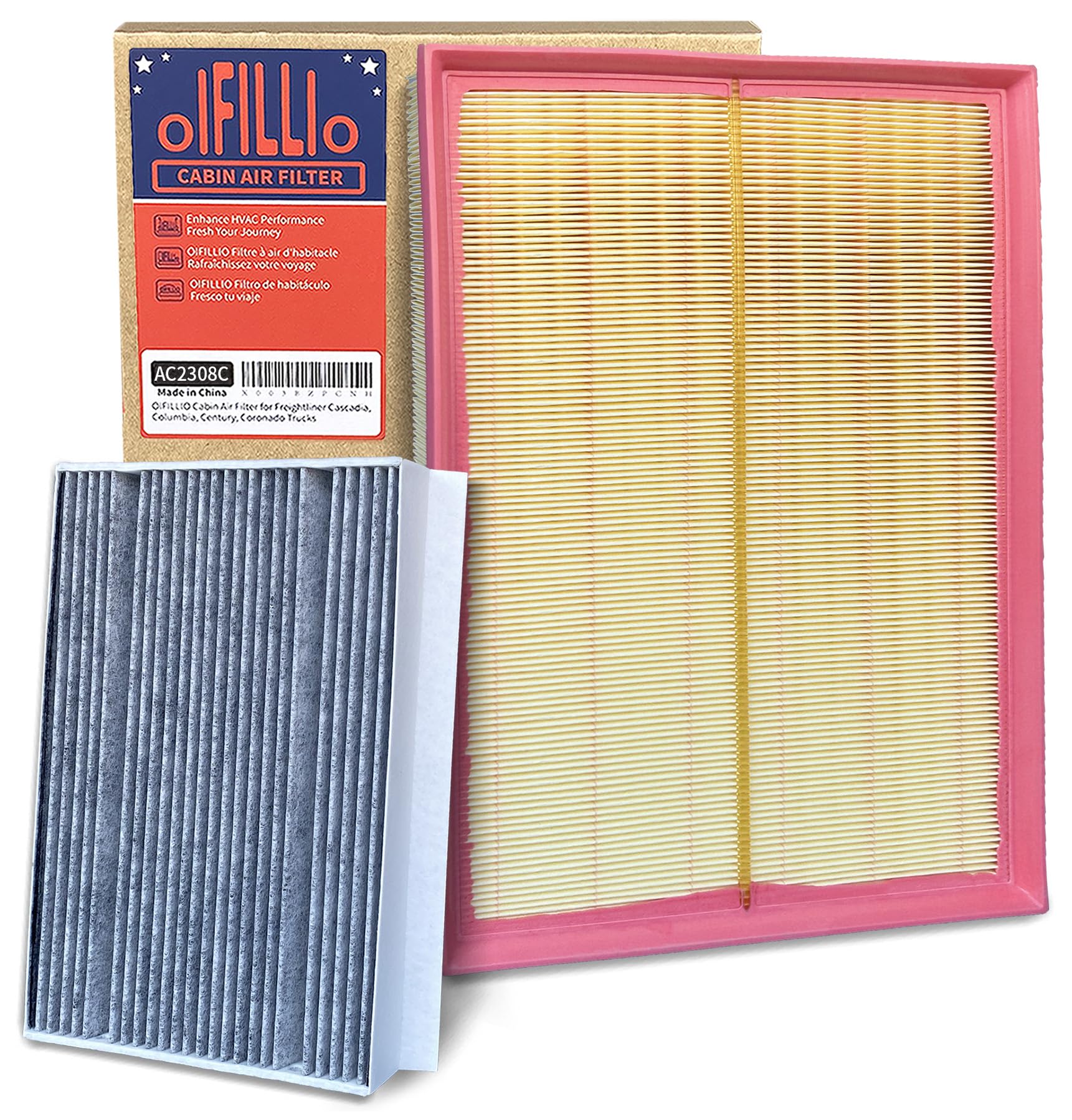 OIFILLIO Sprinter cabin filter kit box for quick-fit replacement