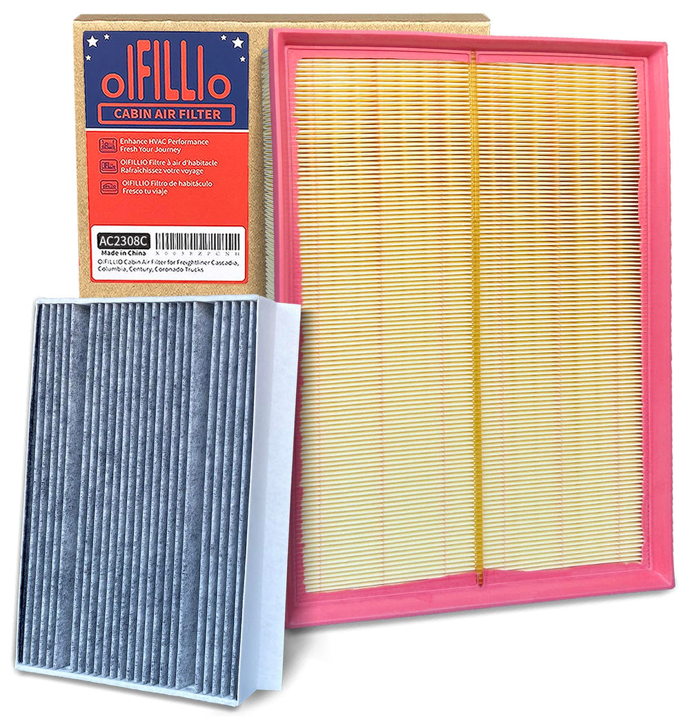 OIFILLIO Sprinter cabin filter kit box for quick-fit replacement