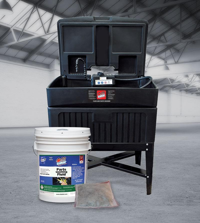 Oil Eater 5-gallon pail provides long-term cleaning value.