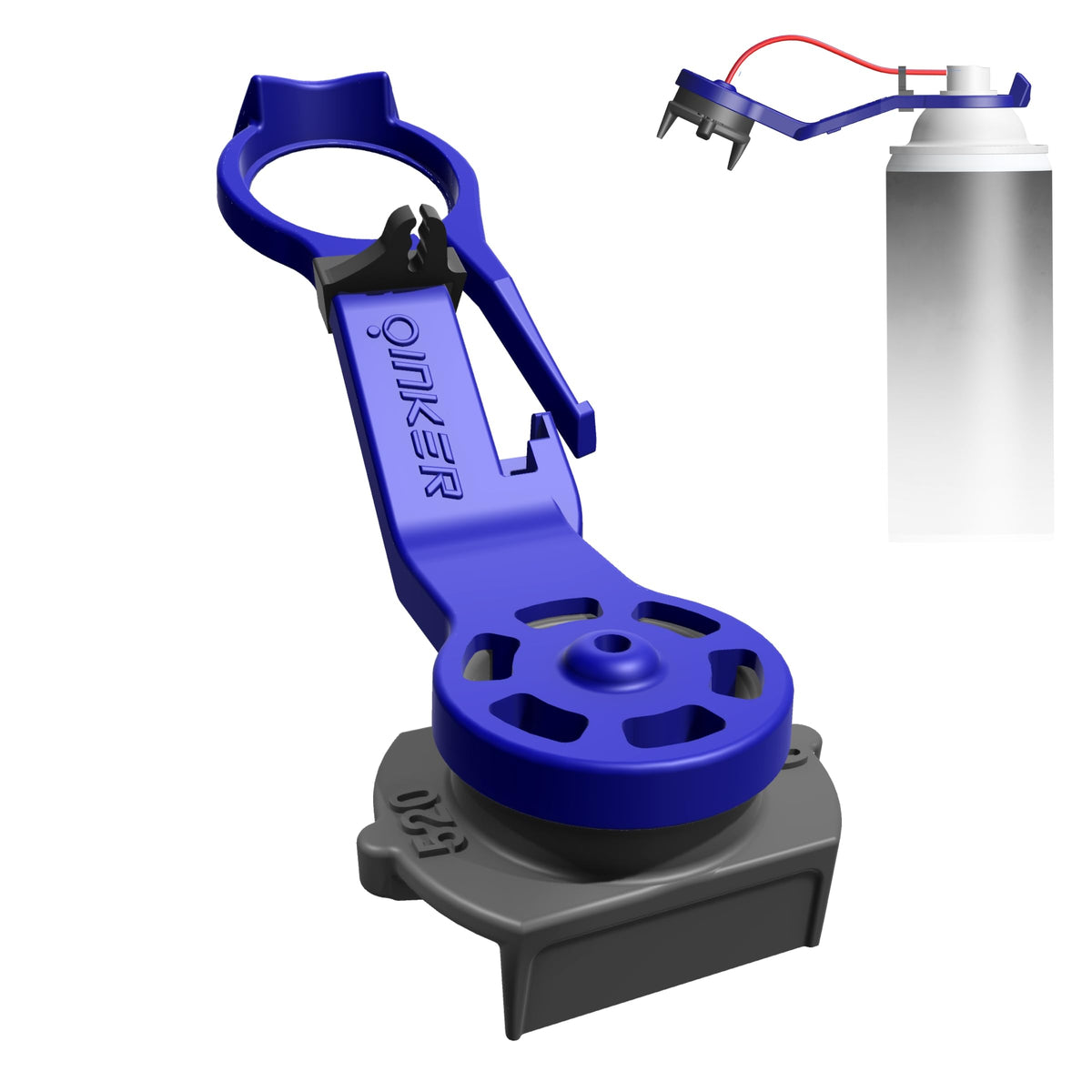 Oinker chain lube applicator tool for 520-420 chains delivering precise lubrication.