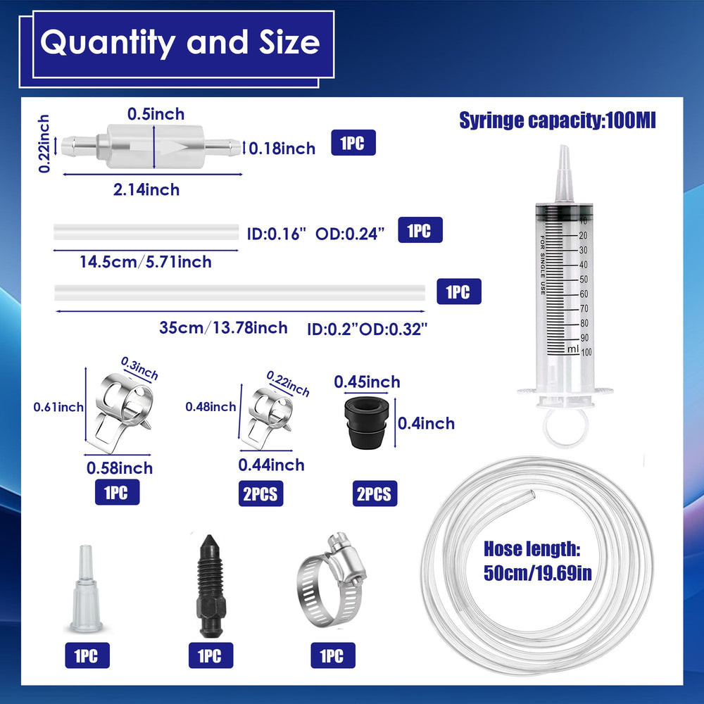 Ojeemii 100ml syringe close-up for precise fluid control