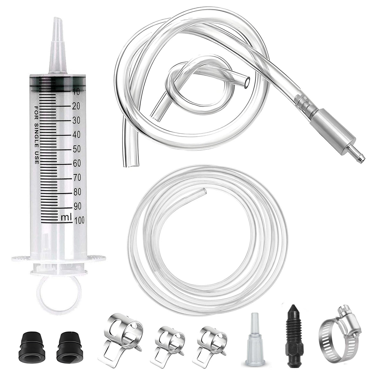 Ojeemii brake bleed kit front view for easy DIY maintenance