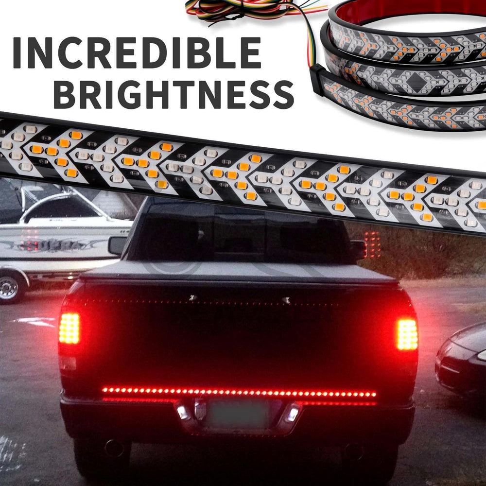 OJJ waterproof silicone encapsulation protects the light from rain and dust.
