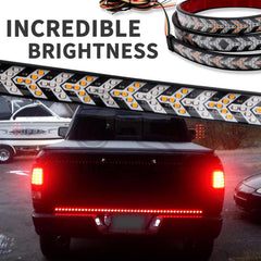 OJJ waterproof silicone encapsulation protects the light from rain and dust.
