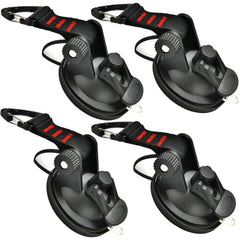 OjpZorynic heavy-duty suction cups set provides reusable tarp anchoring for camping.