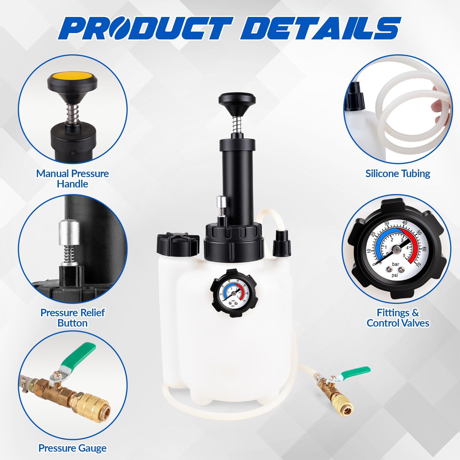 Ojtrtdr 13 ATF adapters set enabling broad vehicle compatibility during service.