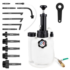 Ojtrtdr 3L transmission fluid transfer pump for rapid automotive fluid transfer.