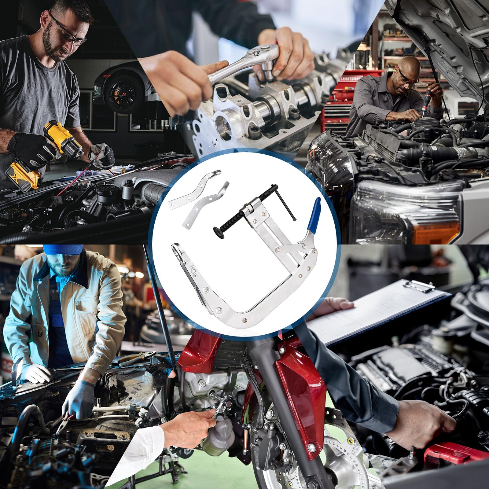 Ojtrtdr multi-function tool streamlines valve spring pulling and dismantling tasks