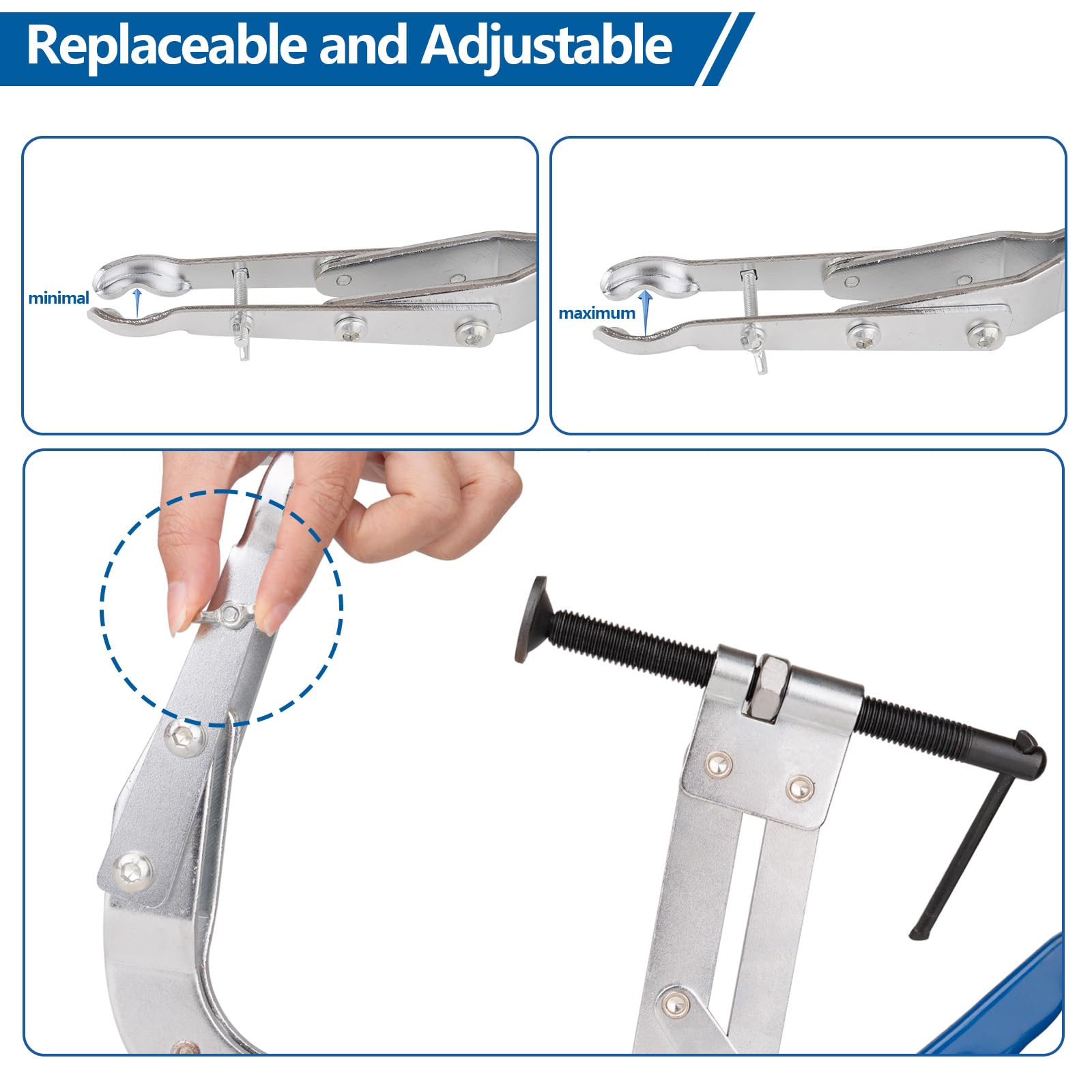 Ojtrtdr compact tool with dipped handle reduces fatigue during extended tasks