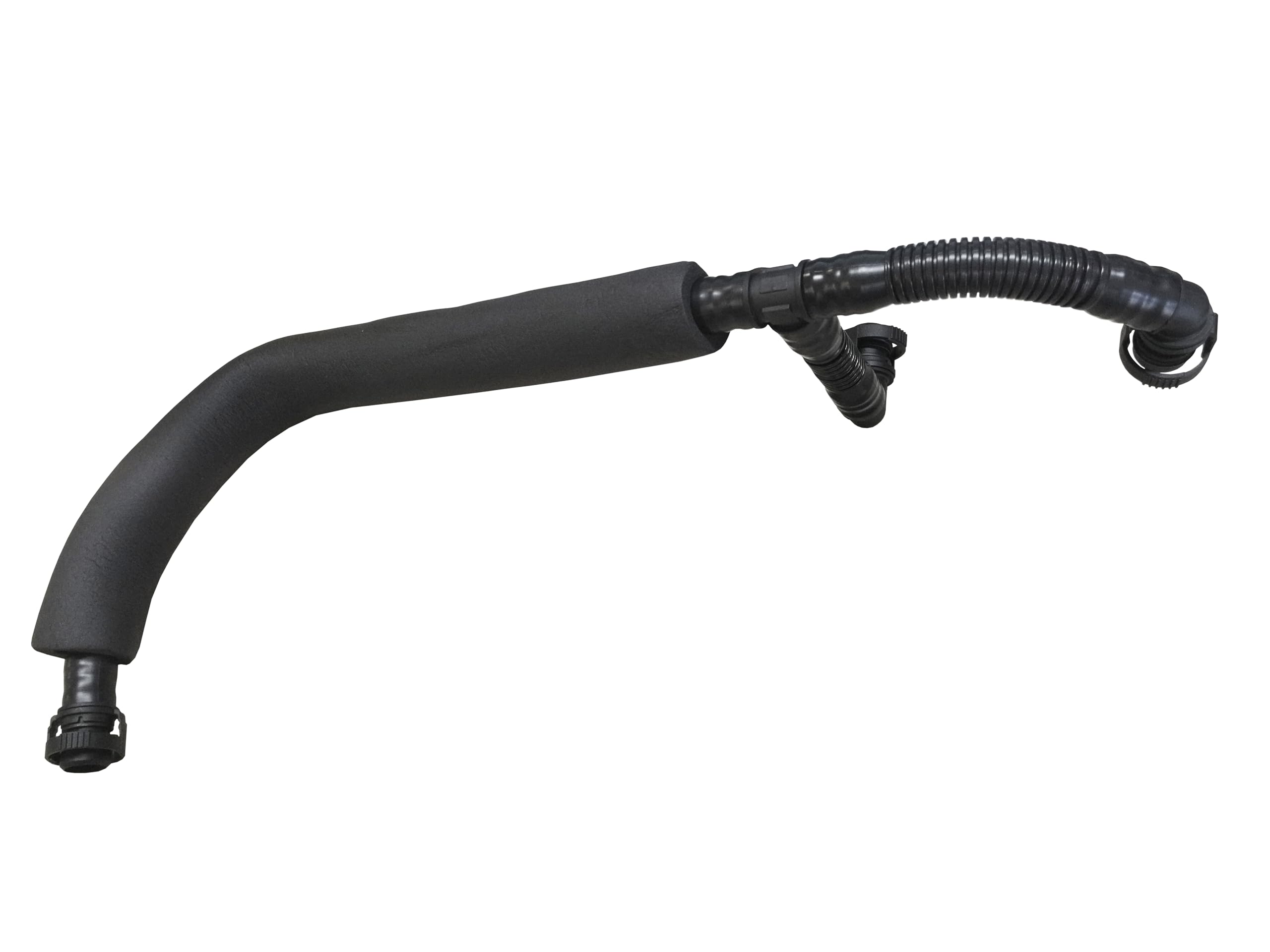 OKAY MOTOR 3-Way PCV crankcase hose for BMW ensures reliable venting and engine cleanliness.