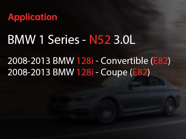 OKAY MOTOR BMW 328i PCV hose provides proper crankcase ventilation for smoother idle.