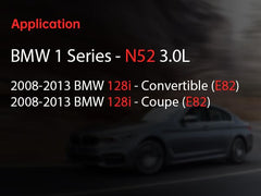 OKAY MOTOR BMW 328i PCV hose provides proper crankcase ventilation for smoother idle.