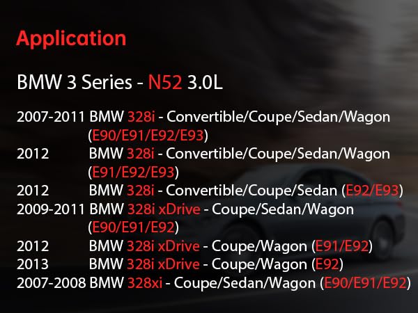 OKAY MOTOR BMW 528i xDrive PCV hose supports steady vacuum and smoother operation.