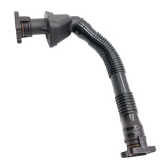 Okay Motor crankcase vent hose for BMW 335i showing valve cover to intake path and OEM fit.