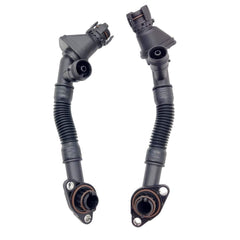 Okay Motor crankcase vent hose left for BMW N63 improves valve cover connections.