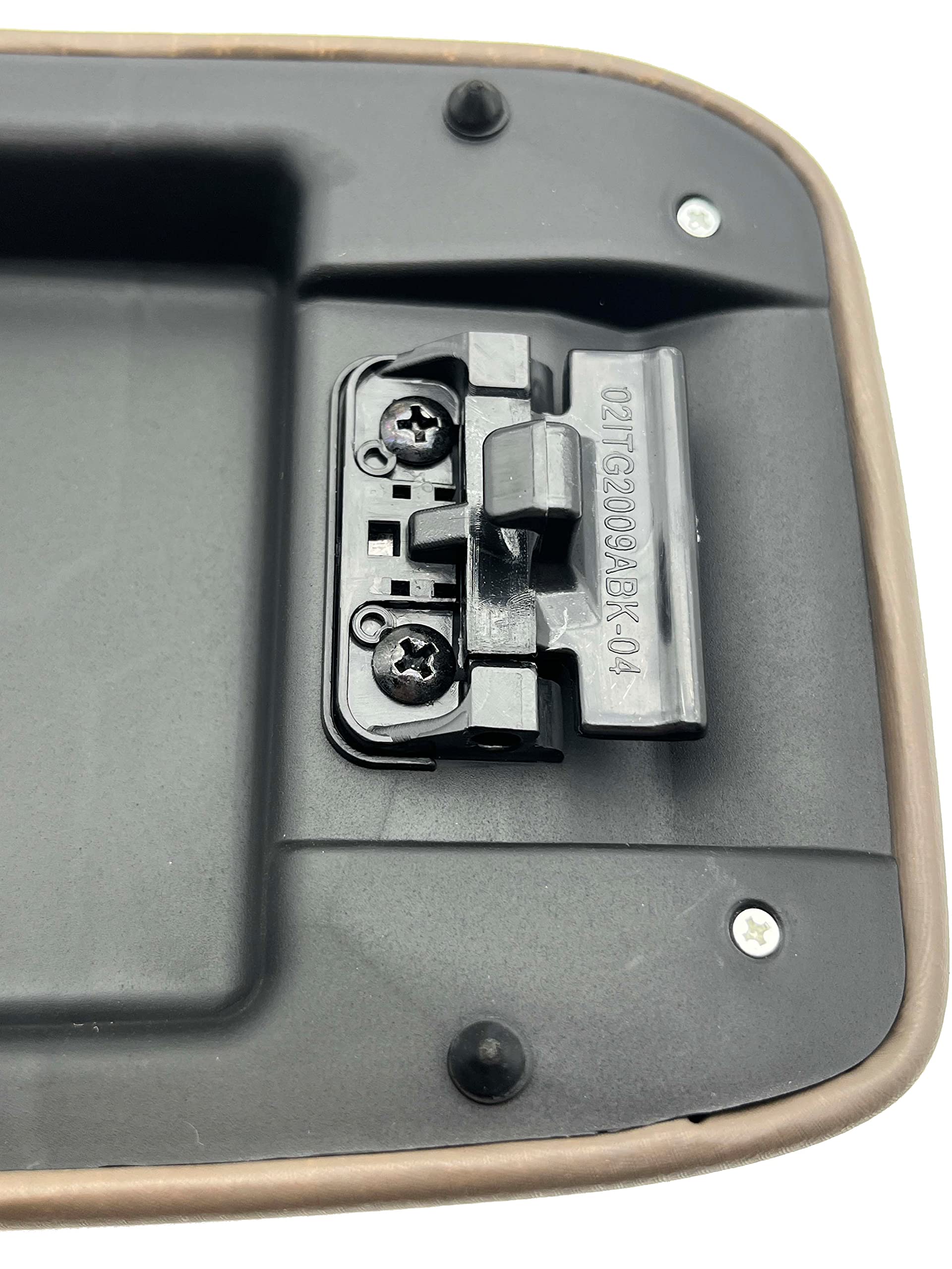 OKAY MOTOR installation guide shows no-console removal required
