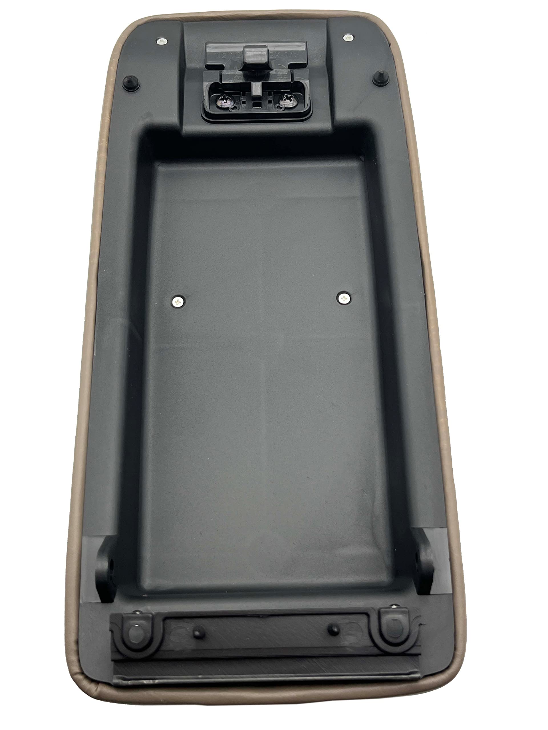 OKAY MOTOR arm-support in brown offers ergonomic comfort during drives