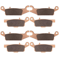OKBA Yamaha Grizzly rear brake pads sintered for heat resistance