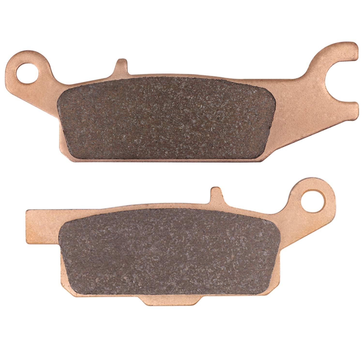 OKBA Yamaha Kodiak 700 front brake pads sintered for strong bite
