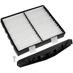 OKBA cabin air filter retrofit packaging for GM vehicles – easy-install kit