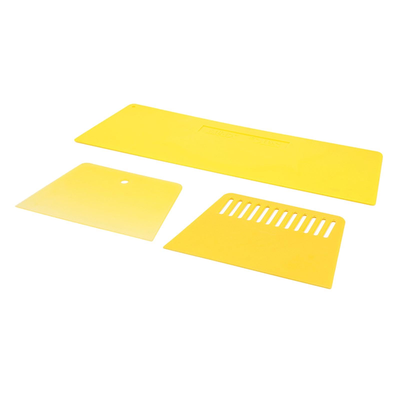 Okiyakusama auto body spreader small yellow edge for precise filler application.