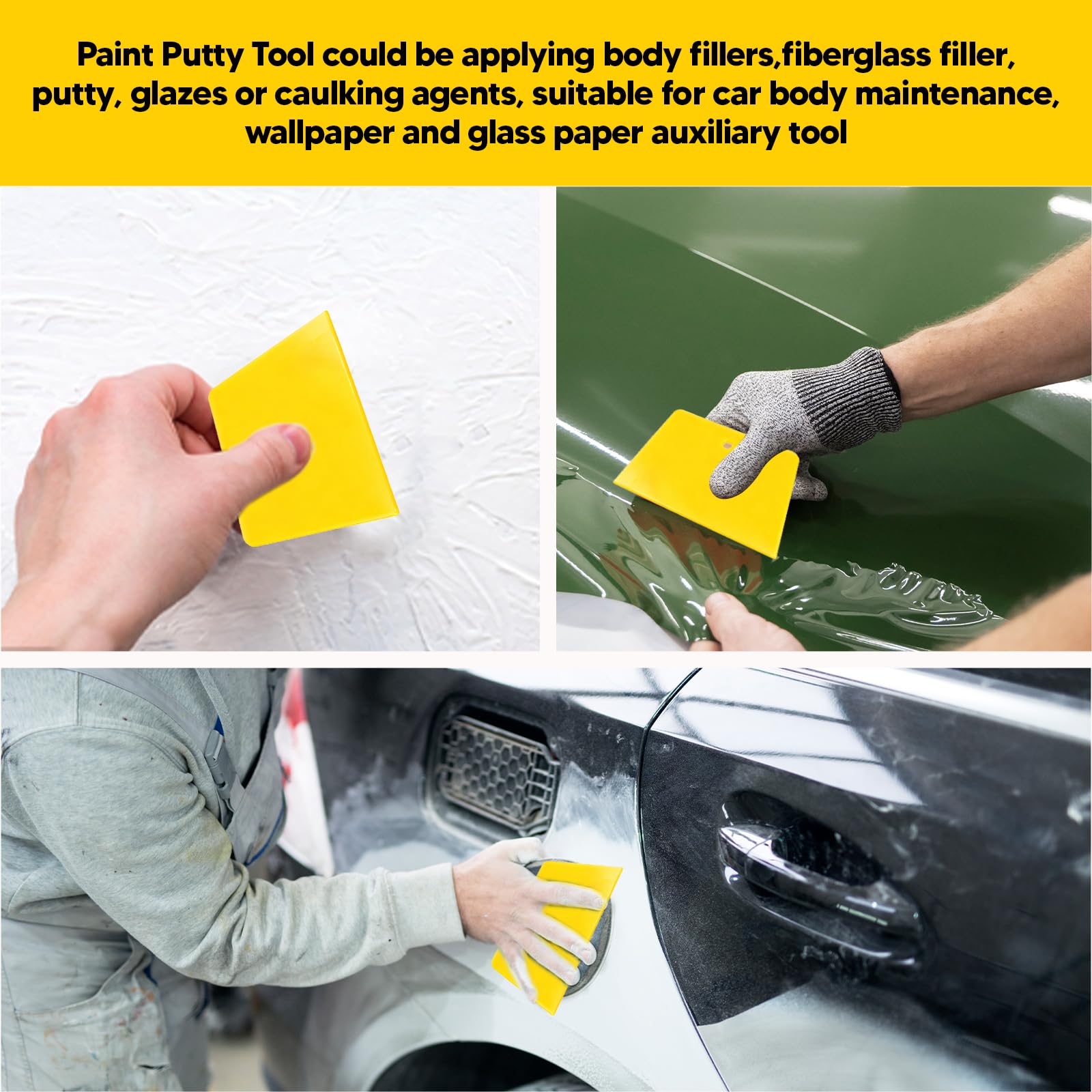Okiyakusama multi-size spreader set supports various repair tasks.
