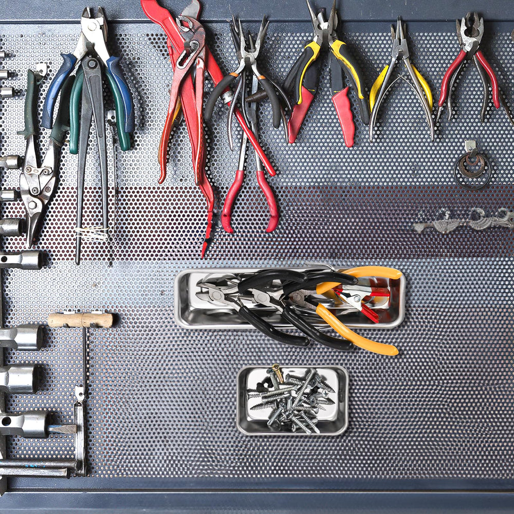 Okllen small 3-6x2-5 tray used for tiny fasteners and parts.