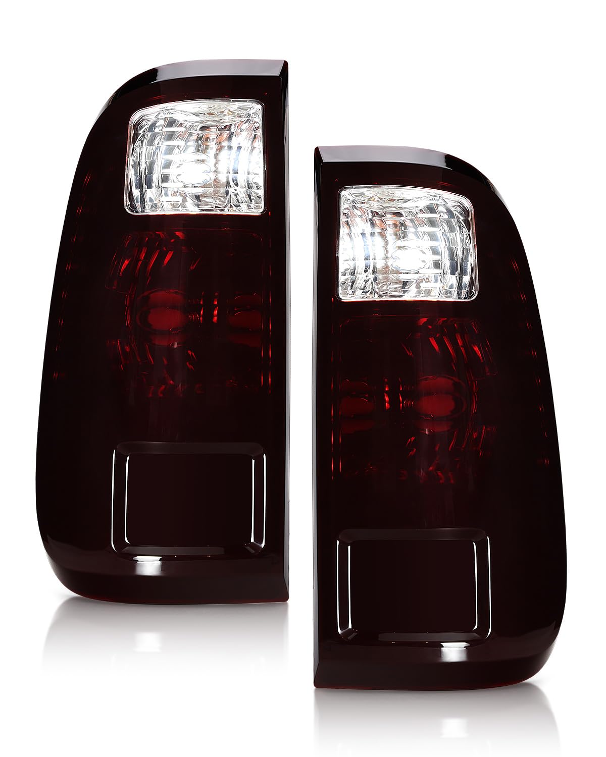 OKLPF black tail light for Ford F-250 driver side with plug-and-play ease