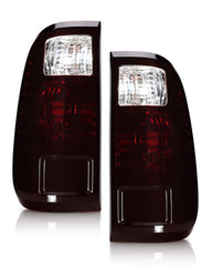 OKLPF black tail light for Ford F-250 driver side with plug-and-play ease