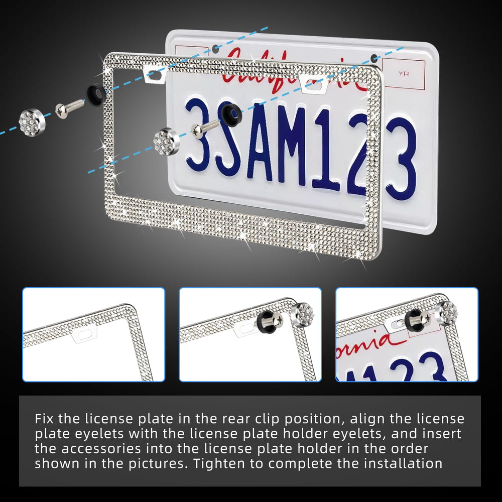 OKLPF Gift-ready crystal license frame makes a thoughtful present for any occasion.