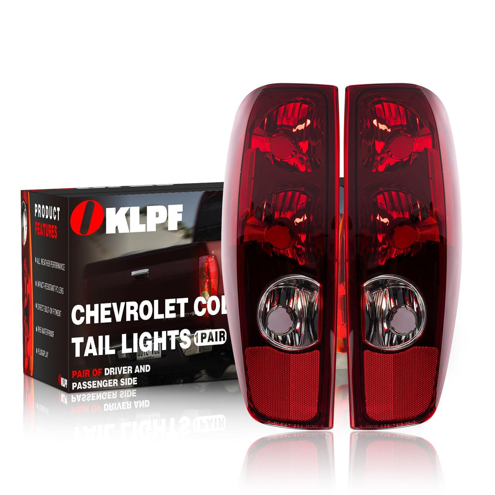 OKLPF rear brake tail light for Colorado Canyon left driver fits securely and simplifies replacement.