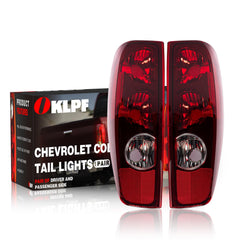 OKLPF rear brake tail light for Colorado Canyon left driver fits securely and simplifies replacement.