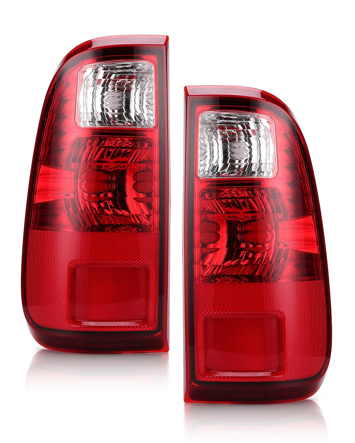 OKLPF rear brake tail light for Ford F-250 left side improves nighttime visibility.