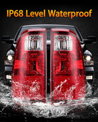 OKLPF rear brake tail light for Ford F-350 right side, easy plug-and-play fit.