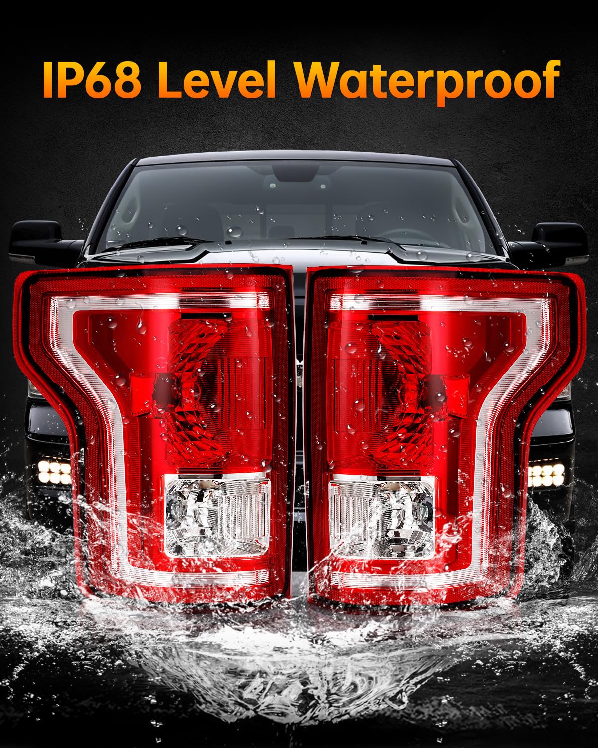 OKLPF tail light durability and weather tested for daily driving.