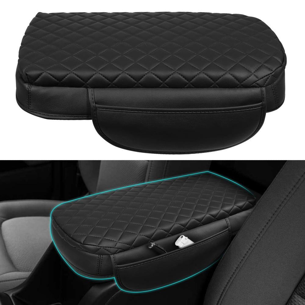 OKLSG center console cover for Chevy Colorado and GMC Canyon, snug fit and interior protection.